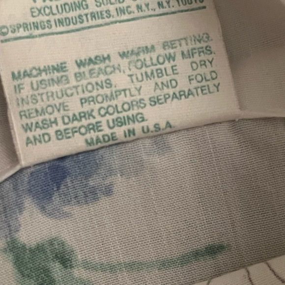 Vintage Floral Print  Standard pillow case - Picture 15 of 16